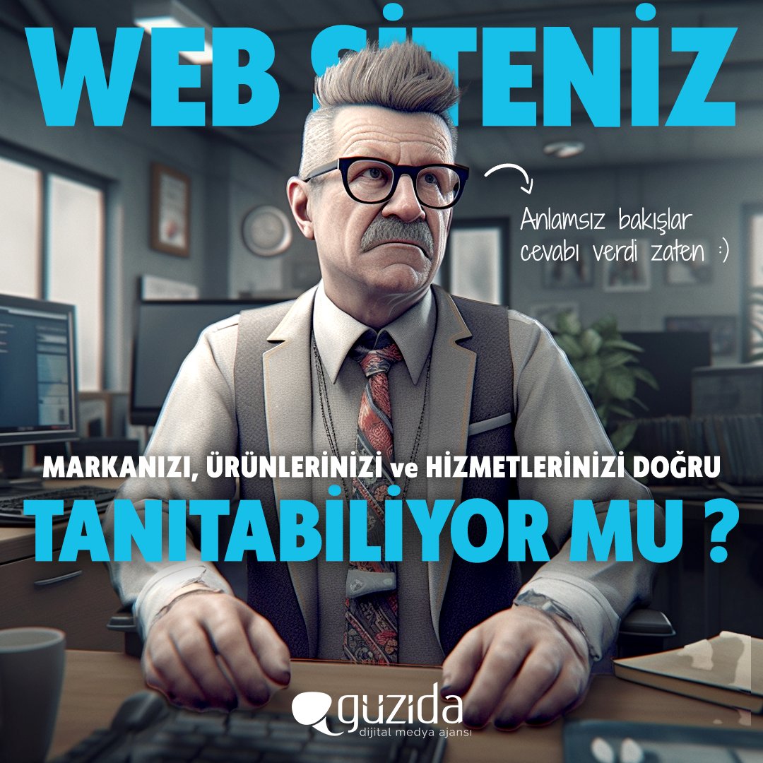 guzidaajans's tweet photo. Web sitenizin markanızı, ürünlerinizi ve hizmetlerinizi doğru bir şekilde tanıtabildiğinden emin olun. Profesyonel bir web tasarımı ile işletmenizin dijital varlığını en iyi şekilde gösterin ve potansiyel müşterilerinizin ilgisini çekin. 
https://t.co/D75cQgsdHk
#webtasarim https://t.co/Ie9DwCGdcS