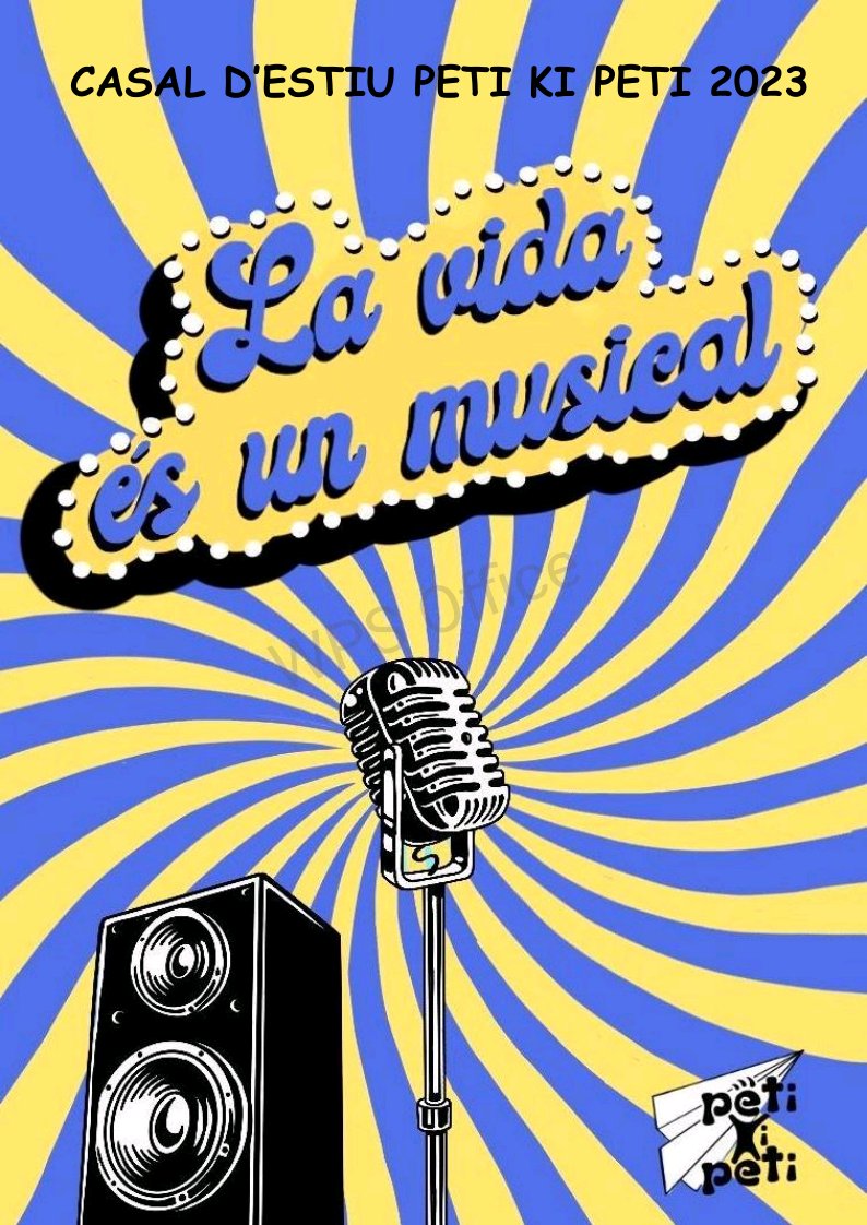 Començem a promocionar el casal d'estiu que realitzem amb les ampes/afes de l'escola @ampamilagrosconsarnau i @afaprovencana Aquest any serà musical 🎷🎺🎹🎸🪕🎻🥁🎙️ no us ho perdeu!