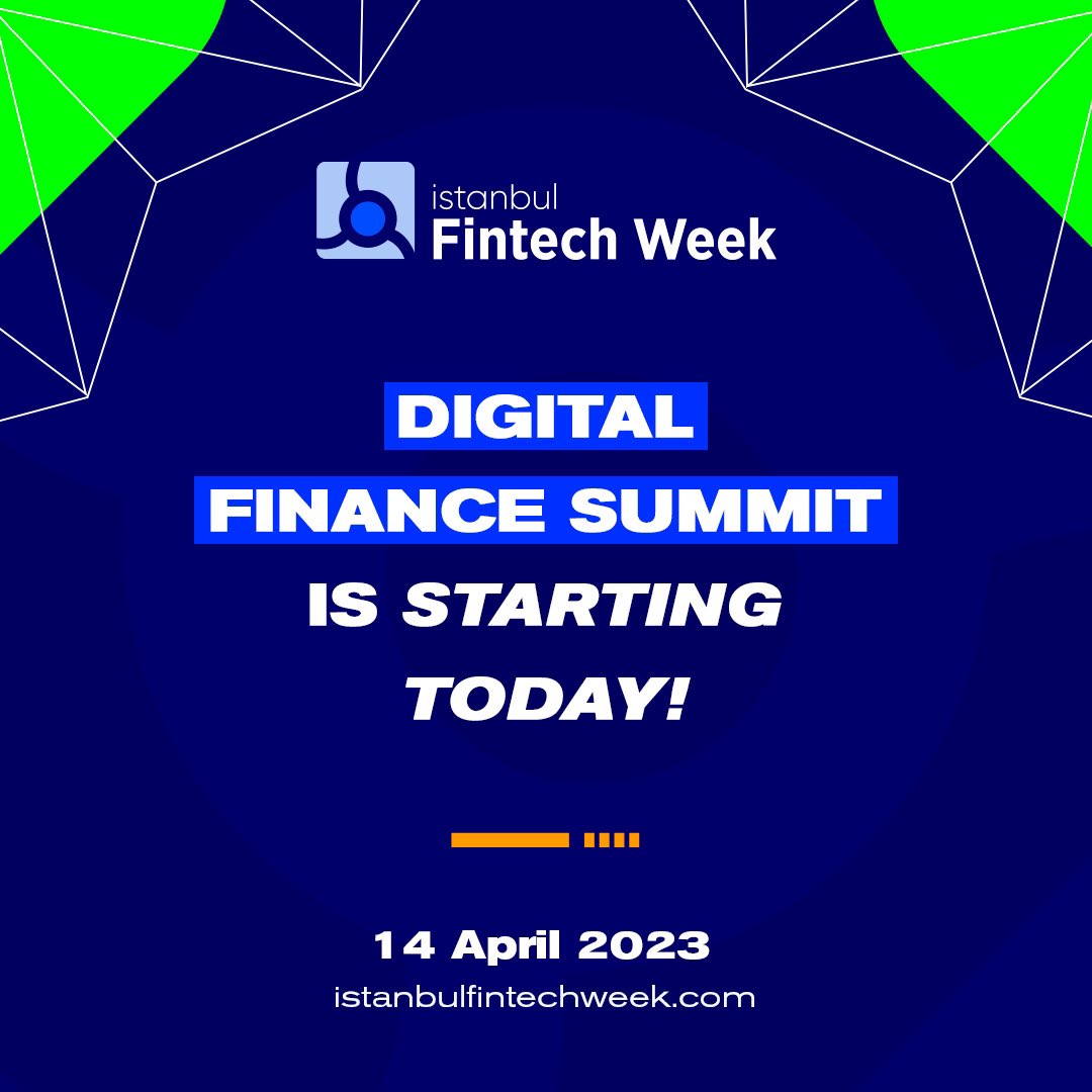 Digital Finance Summit is starting today and we're ready to dive into the world of financial innovation. Experts and practitioners share insights on digital banking, payments, AI, insurtech and many other burning topics. This is the event you don't want to miss. 💰