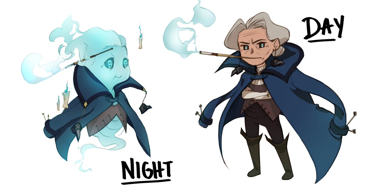 MythicMemorials's tweet photo. "Well, hello there #LittleSouls... What are you doing here waiting outside all alone ? Come, follow me, I'll take care of you."

Meet Grandma, gravekeeper by day, sweet granny by night, and the protagonist of our game, #HappyDeath ! https://t.co/U63XuKMcy0