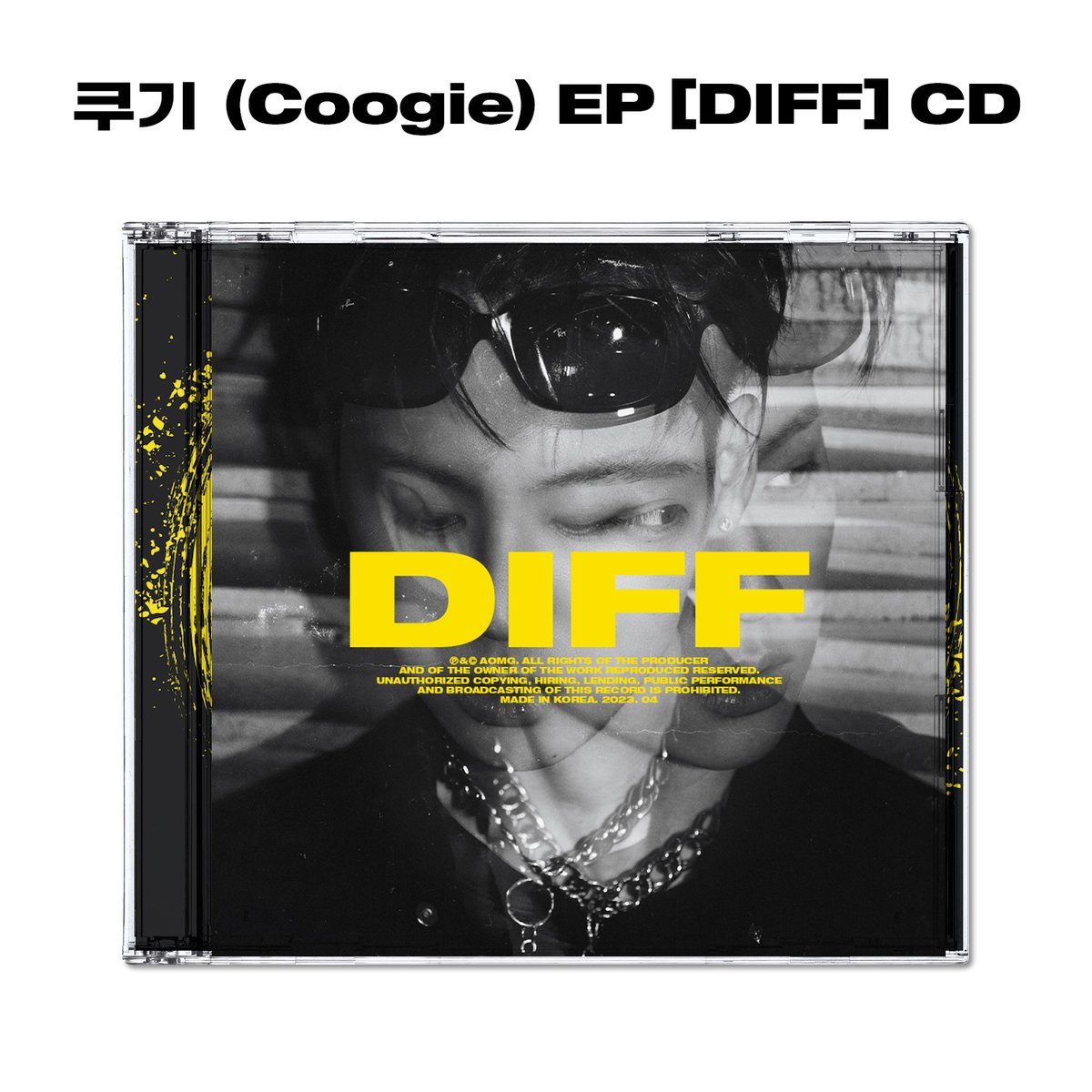 AOMGTH's tweet photo. [INFO] 140423  อัลบั้ม EP [DIFF] ของ Coogie เปิดให้พรีออเดอร์แล้ววันนี้ค่ะ

https://t.co/7crRRHBSgB (Link in bio)

วางขายออฟไลฟ์วันที่ 26 เมษายนค่ะ

#AOMG #COOGIE #쿠기 #DIFF #DoItForFun https://t.co/lLNEhr0DP0