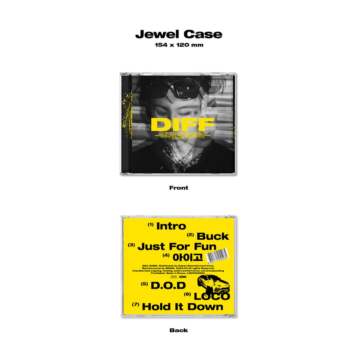 AOMGTH's tweet photo. [INFO] 140423  อัลบั้ม EP [DIFF] ของ Coogie เปิดให้พรีออเดอร์แล้ววันนี้ค่ะ

https://t.co/7crRRHBSgB (Link in bio)

วางขายออฟไลฟ์วันที่ 26 เมษายนค่ะ

#AOMG #COOGIE #쿠기 #DIFF #DoItForFun https://t.co/lLNEhr0DP0