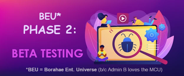 BorahaeEnt7's tweet photo. We are looking for Beta Testers for the website. ARMYs only. 
The testing will take place in the first week of May.

See the form link (it's not a long form at all but you will be informed in due time if you are accepted):
🔗https://t.co/FppP6Gg4Y5

Thank you for being patient. https://t.co/f6oXNY30MT