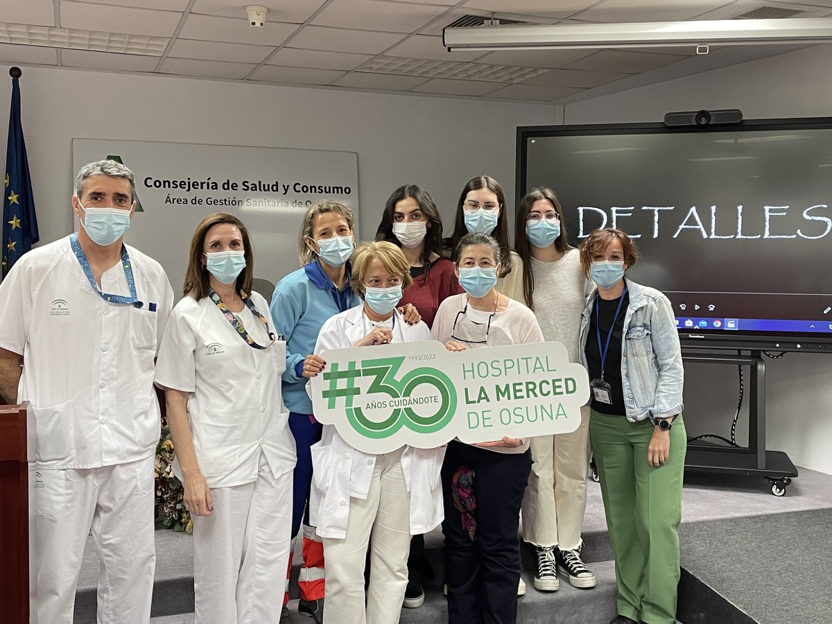 Área de Gestión Sanitaria de Osuna tweet media
