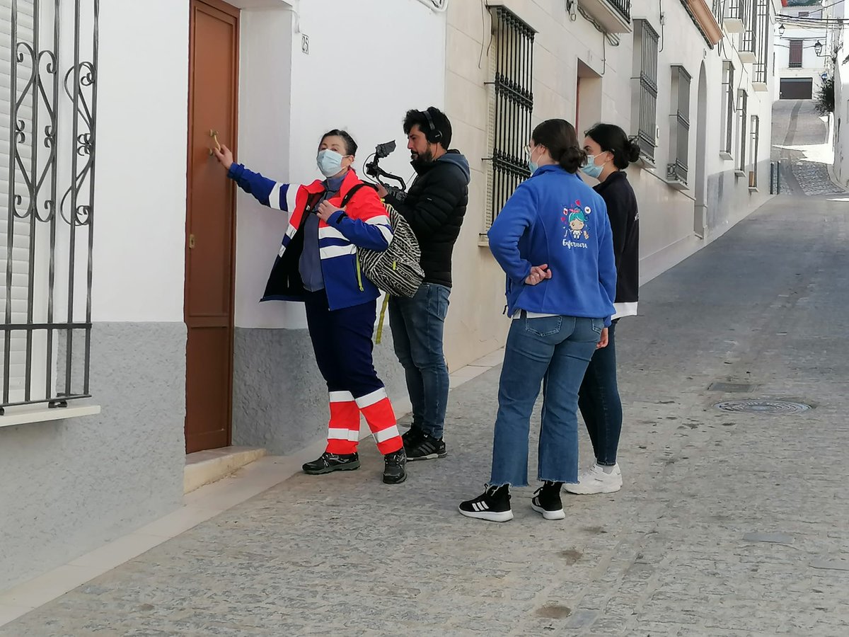 📢Finalistas en los premios #Hygeia de <a href="/fuden_es/">Fundación FUDEN</a> con 'Detalles', un corto idea de la enfermera Antonia Torres, realizado por la Unidad de Comunicación del @AreaOsuna en colaboración con enfermeras y pacientes.   

🙏¡Gracias a todos por llevar el área a un certamen nacional!