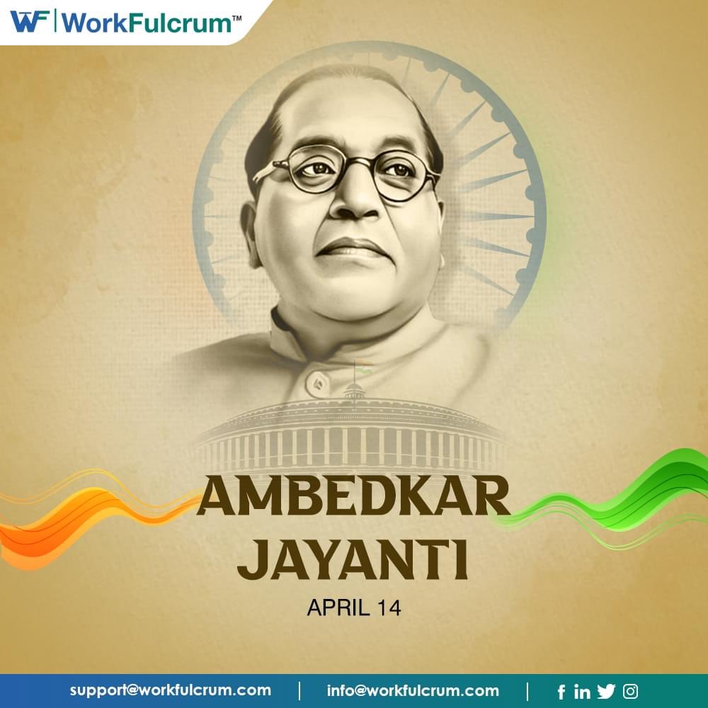 workfulcrum's tweet photo. May the teachings of Dr. Ambedkar inspire us to strive towards creating a world where every individual is treated with dignity and respect. Happy Ambedkar Jayanti!
.
#freelancer #freelancing #topfreelancers #hiring #sales #marketing #salesandmarketing #designers #accountants https://t.co/Mzh3ugGUJI