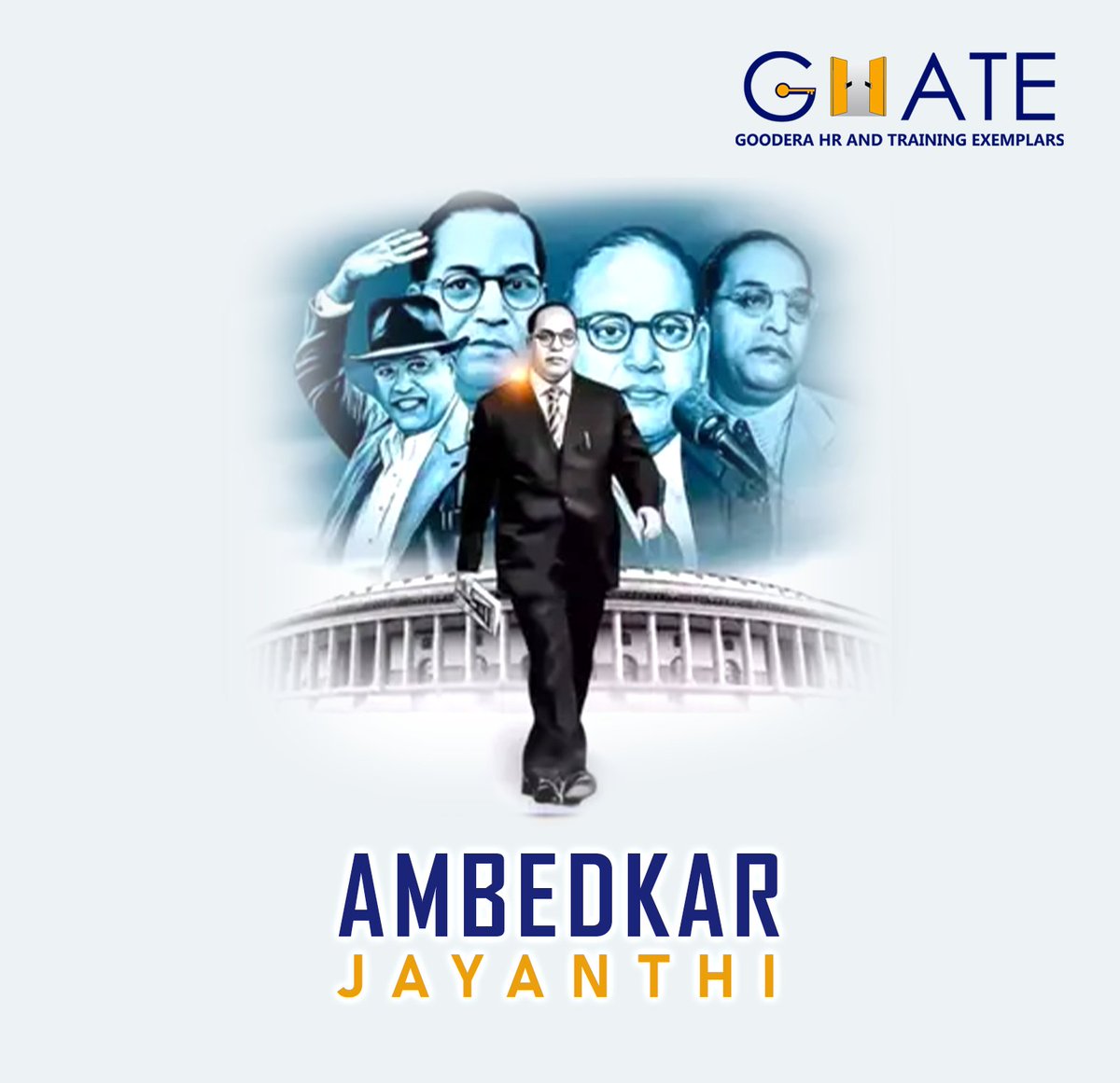 😍Ghate company wishes you a Happy Ambedkar jayanti 
#ambedkarjayanti #bestday #memorable #aprilmonth #jayanthi #ambedkar #ghatecompany #bangalore #hrrecruitment #consultancy