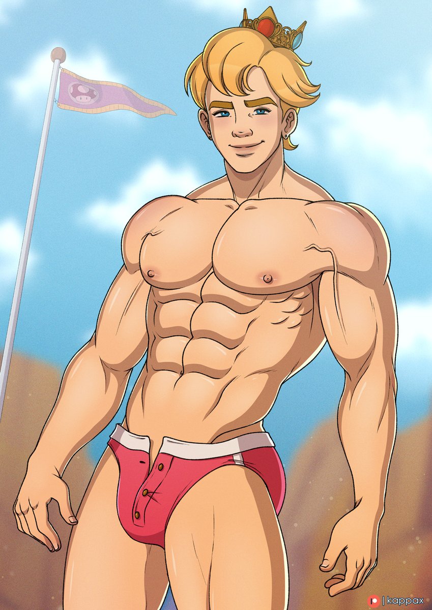 I really liked #TheSuperMarioBrosMovie, especially the new #PrincessPeach 👑. I hope it will feature #PrincessDaisy  (my favorite character) in the sequel😀 !

And you, who would you like to see in the sequel ?

#NSFW on my Patreon.

patreon.com/kappax

#Gay #Bara #Yaoi