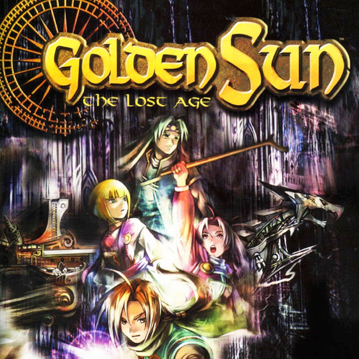 GameChroniclesX's tweet photo. The Golden Sun games need to hurry up and get onto the N64 Online System. The Lost Age turns 20 years old today! Here are some lesser-known facts you probably didn't know about the game... 🧵 https://t.co/YEjZXa6q6M