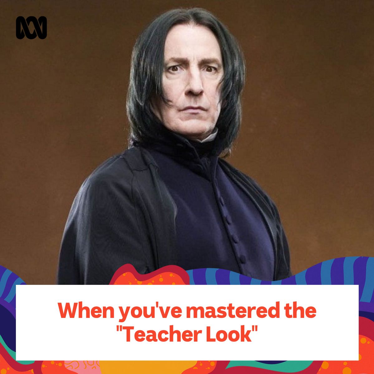 ABCEducationAU's tweet photo. #Teachers, have you used your #TeacherLook outside of school before? #FunFridays https://t.co/1Lyp4qR7JV