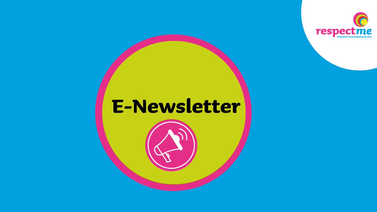 📢Stay up-to-date with all our latest news and events.

📩Sign-up 2 our monthly E-newsletter for updates on all our anti-bullying activities, resources and developments direct to your inbox ✉️

Click here 🔗bit.ly/3xUmv0n