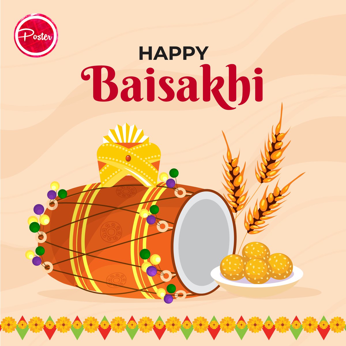 PosterMakerApp's tweet photo. Wishing everyone a Happy Baisakhi! Create eye-catching social media posts and stories with @PosterMakerApp wide selection of templates and design tools.

More Info at: https://t.co/DTJxkXdDIx

#BaisakhiCelebrations #PosterAppLab #design #postermaker #baisakhi #india #design https://t.co/nMcWqKJb6q