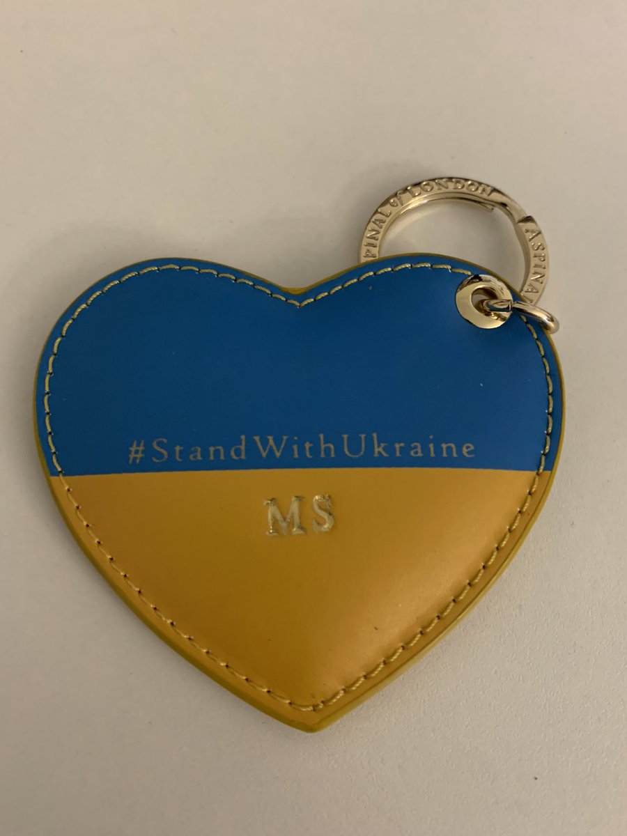 MelSimmonsFCDO's tweet photo. Wartime fundraising for 🇺🇦 keeps hitting new creative highs. Hat tip 🇬🇧Aspinall London and @dattalion https://t.co/zgCRvtcOTK