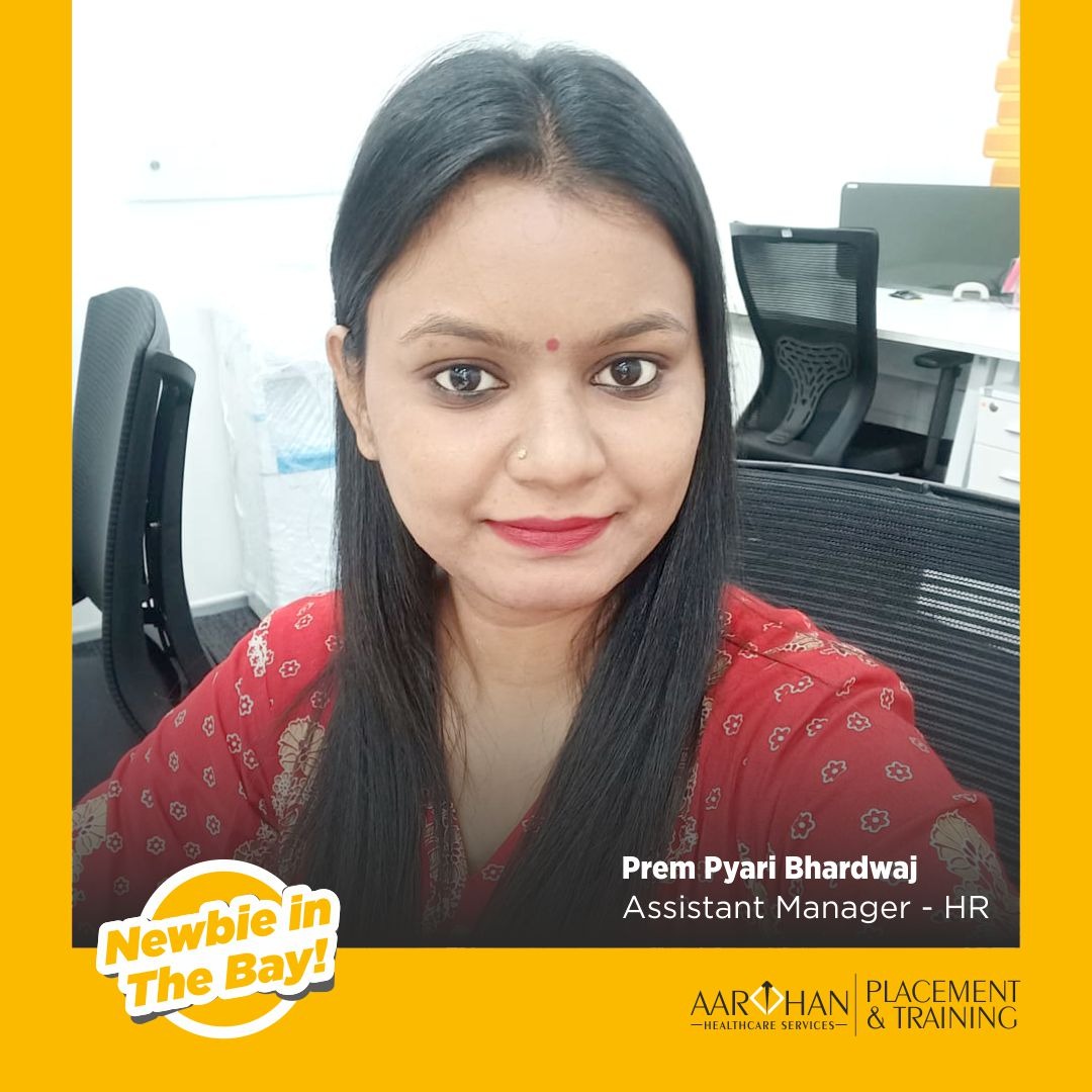 We're thrilled to welcome Prem Pyari Bhardwaj as our new #AssistantManager in HR! With her extensive HR knowledge & passion for people, we're confident she'll excel. Let's give her a warm welcome & support as she begins her journey with us!

#NewbieInTheBay #NewJoinee #Bhaav