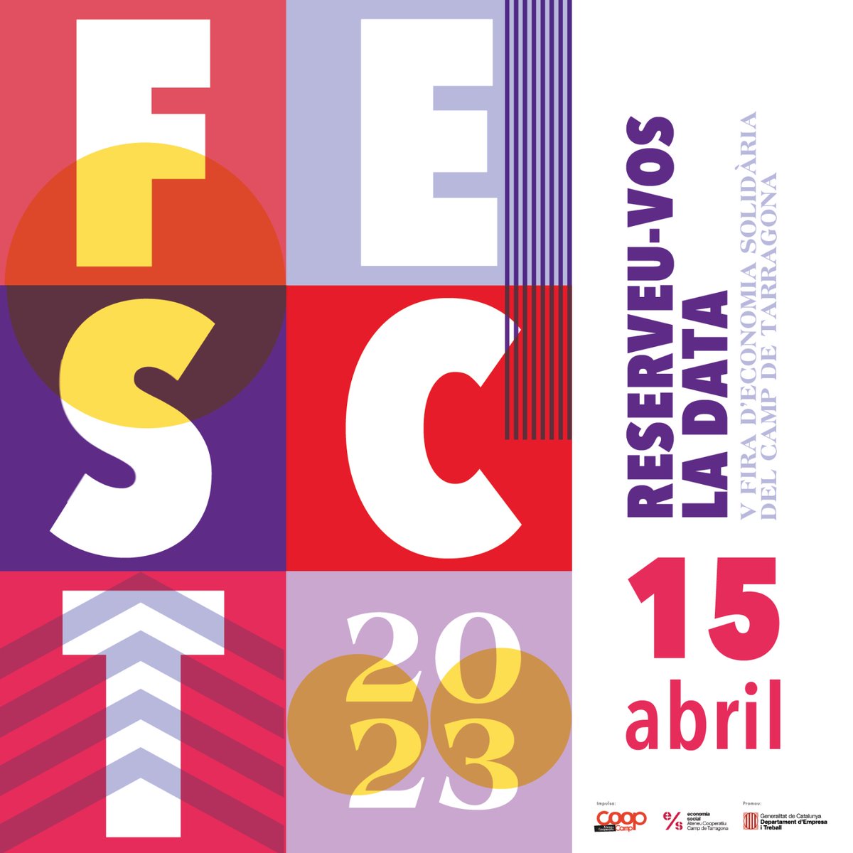 la_teulada's tweet photo. 🎉Aquest dissabte Tarragona acull la V Fira d'Economia Solidària del Camp de Tarragona de l'@ateneucoopcamp, un esdeveniment important al calendari de les iniciatives que formem per de @la_teulada.
🤩Ens veiem demà a la plaça Corsini! #FESCT23
#economiasocialisolidaria https://t.co/0N4SYW84BU