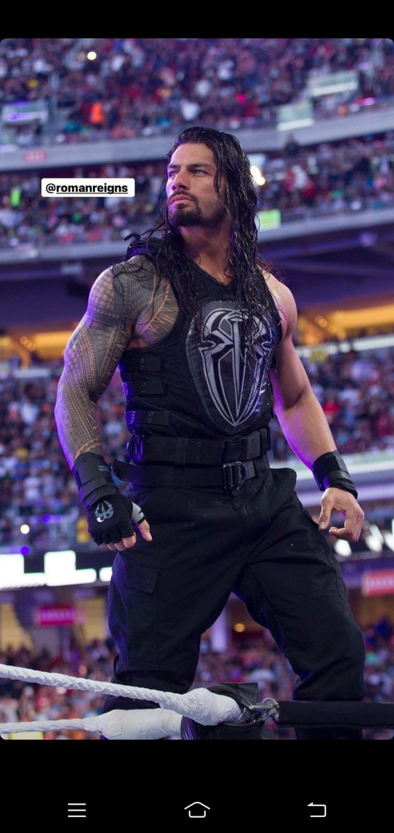 Wrestlermania  #WrestleMania31
@WWE @WWERomanReigns @TheRock @JohnCena