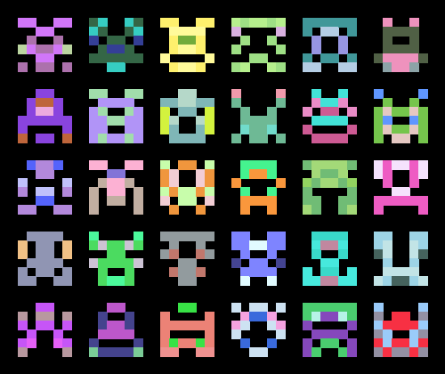 PixelMonsterBot's tweet image. 👾