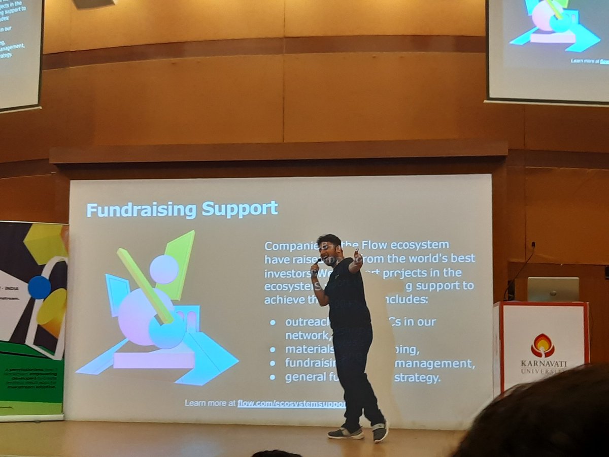 varun_jethani's tweet photo. Amazing session by @tusharlog on Web3, Bloackchain, NFT @prasansecures @flowindia_ @flow_blockchain https://t.co/X00Dsfm24i