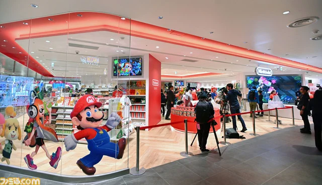 任天堂のオフィシャルショップ、Nintendo KYOTO 2023年10月17日にオープン
