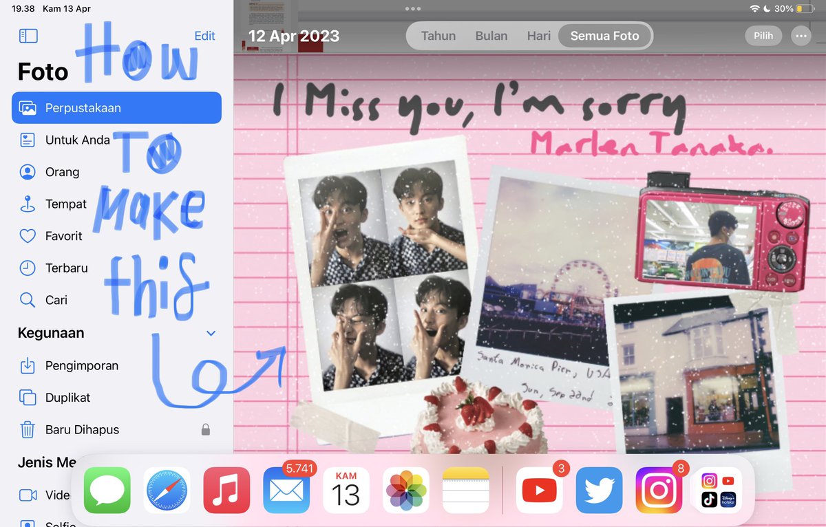 0819pdf's tweet photo. tutorial buat cover au ala-ala au kue
—— 🧁🍓🥨🍿🧃🥣

a thread by @kuomirby! https://t.co/HMfyxUCYmc