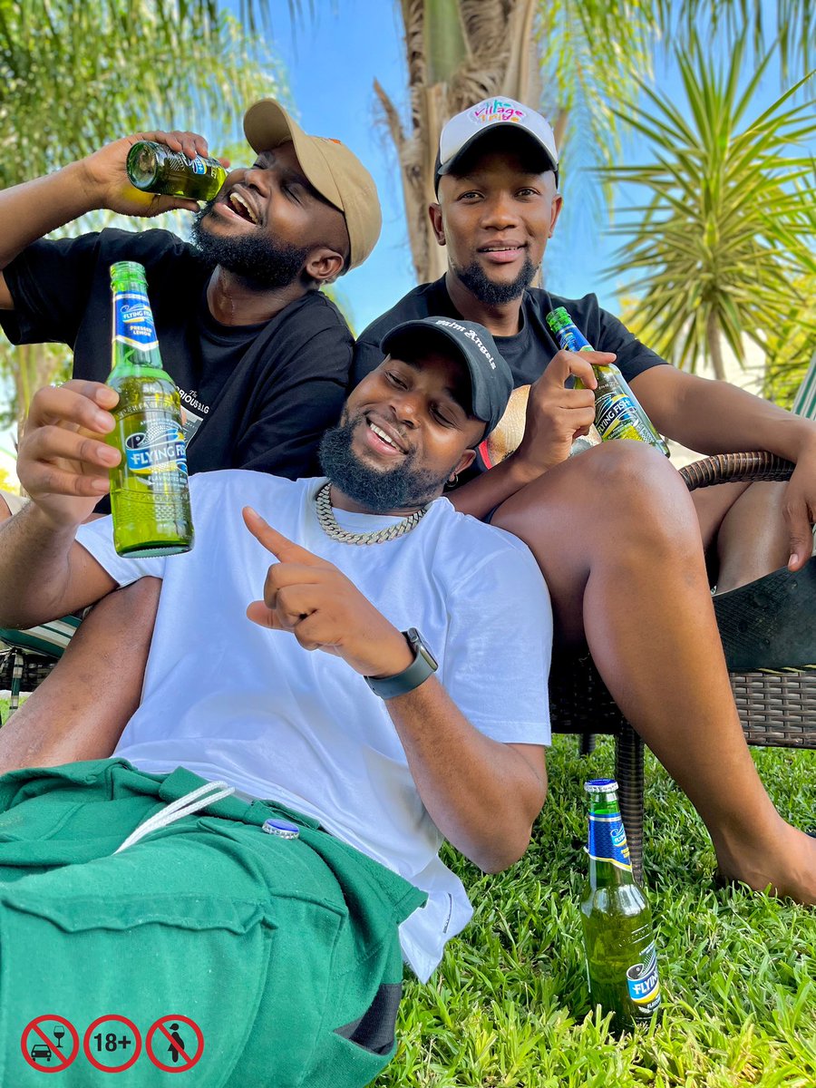fme_djs's tweet photo. One thing about us , while we tour & work we always make sure to cool down with our favorite refreshing drink @flyingfishbw ๐ฎโ๐จ๐ป๐ด
not for sale to persons under the age of 18 ๐
#flyishfish #liveunexpectedly
#flowwithit ๐๐ฝโโ๏ธ
#addsomeflavour ๐ https://t.co/SD6OQNDjmL