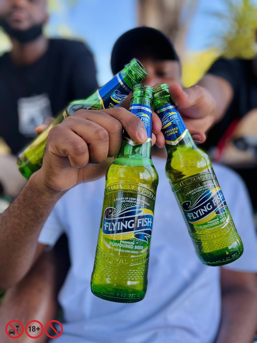 fme_djs's tweet photo. One thing about us , while we tour & work we always make sure to cool down with our favorite refreshing drink @flyingfishbw ๐ฎโ๐จ๐ป๐ด
not for sale to persons under the age of 18 ๐
#flyishfish #liveunexpectedly
#flowwithit ๐๐ฝโโ๏ธ
#addsomeflavour ๐ https://t.co/SD6OQNDjmL