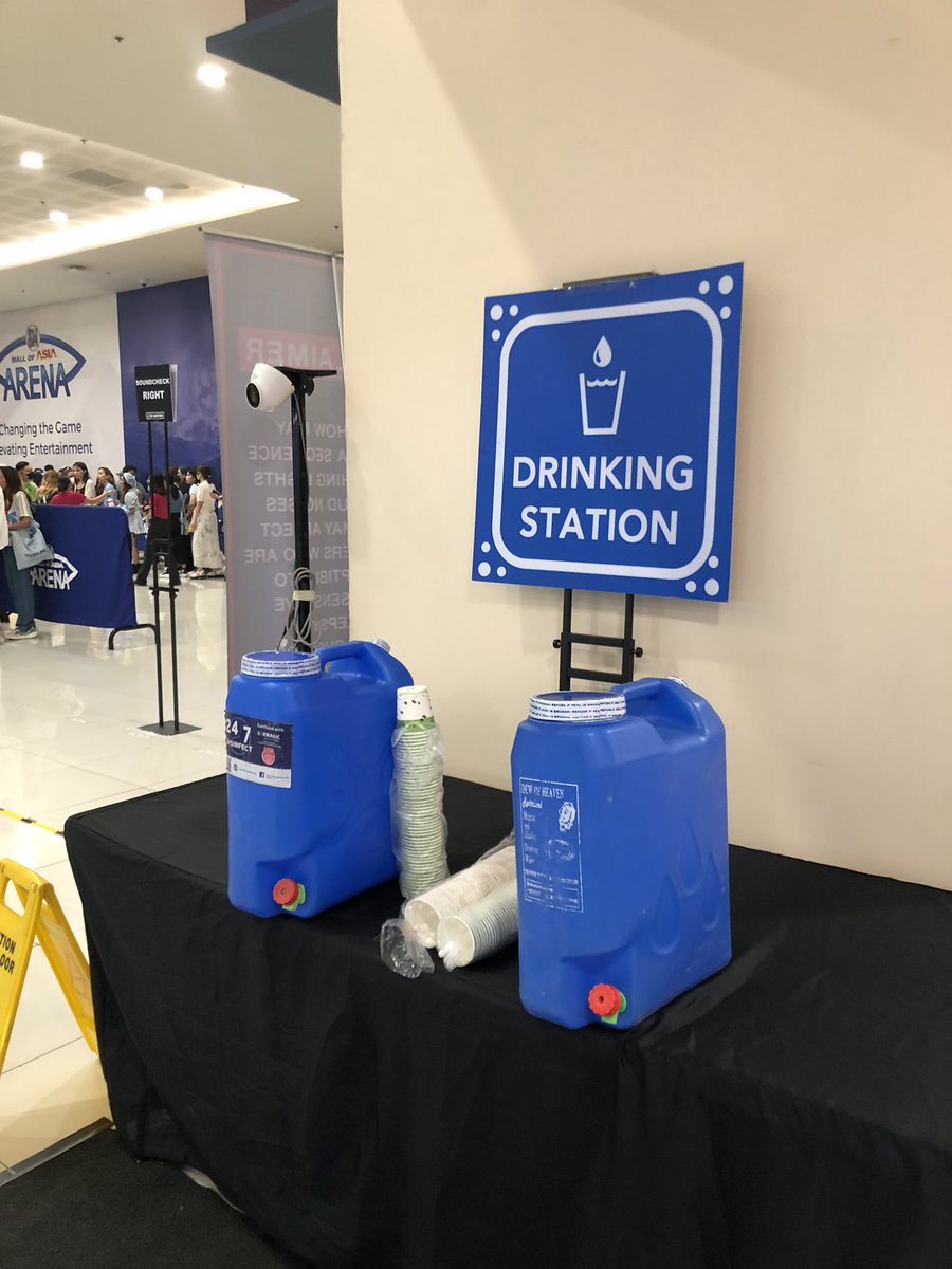 Live Nation PH on Twitter "Make sure you are hydrated! Just go to the