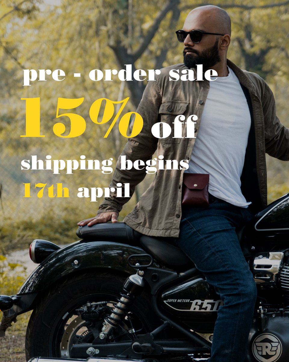 The Trooper is an old school solution to the problem “ how do I carry my helmet when off the bike ?”

The carrying case is versatile. It can be mounted to different parts of your motorcycle

Pre - order Sale 15% off

Link: tripmachinecompany.com/products/helme…