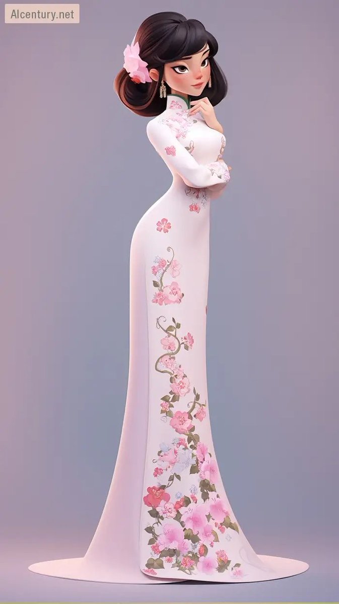 AndyDesign5's tweet photo. Fashion design inspired by youth and purity.
 The image is made using AI drawing technology.

Part 2
 🥰🥰🥰🥰🥰 https://t.co/31mnnD9yoi