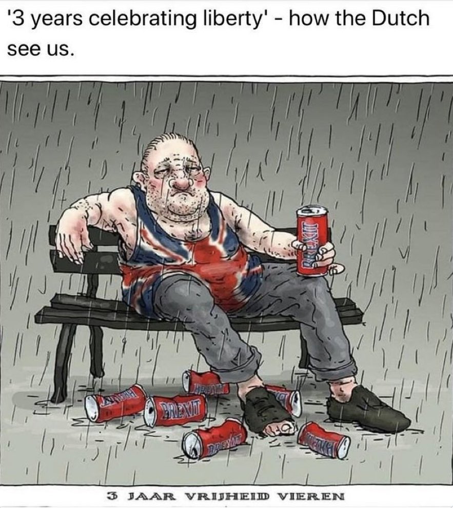 David_T_Evans's tweet photo. Such a lovely story. So heart breaking when you consider what we have been robbed of, by these #ConKip #ToryCriminals, their #RedWall xenophobes; #TaxAvoidance money-grubbers; fascist media barons & #PutinsToryTraitors
#ToryBrexitDisaster
@Keir_Starmer @UKLabour https://t.co/uDu5tb35HS