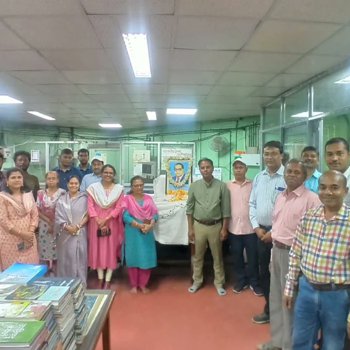 Dr. B. R. Ambedkar Jayanti celebration at Central Reference Library 

#MinistryOfCulture 
#ourcultureourpride 
#indianculture 
#chooselife 
#bhimraoambedkar 

<a href="/M_Lekhi/">Meenakashi Lekhi</a> <a href="/kishanreddybjp/">G Kishan Reddy</a> <a href="/arjunrammeghwal/">Arjun Ram Meghwal</a> <a href="/PMOIndia/">PMO India</a> <a href="/MinOfCultureGoI/">Ministry of Culture</a> <a href="/AmritMahotsav/">Amrit Mahotsav</a>