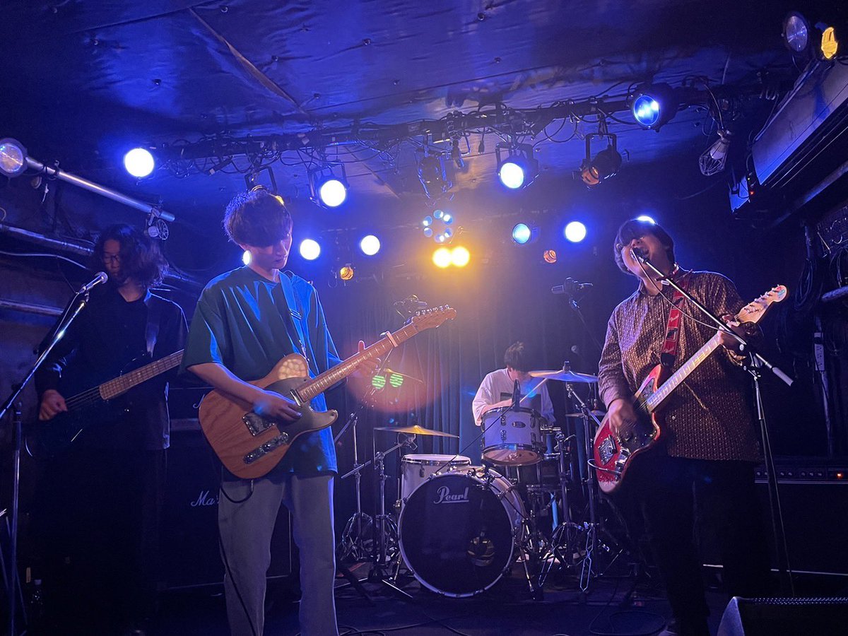 uruhashiki0298's tweet photo. 2023/4/13
ミライオトロック vol.154 at LIVEHOLIC(下北沢)

東京初進出でした。ありがとうございました。

次回のライブは5/7(日)at navey floor AKASAKAです！ https://t.co/mR5wlDUDZN