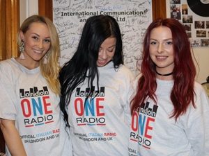 LondonOneRadio's tweet photo. Perché LondonONE radio non é solo una radio ma é anche sorriso, passione, determinazione, un pacio che lascia il segno #LondonONEradio la tua amica radio!
In DAB, APP, Carplay, Alexa, wesite,
#radio #italianradio #italianiuk
@FIMI_IT @sonyitalia @AntonioVandoni @CloCecchetto https://t.co/hI6CUqDbGy