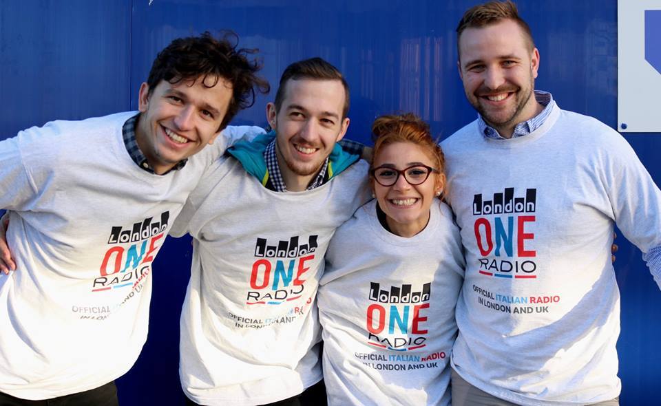 LondonOneRadio's tweet photo. Perché LondonONE radio non é solo una radio ma é anche sorriso, passione, determinazione, un pacio che lascia il segno #LondonONEradio la tua amica radio!
In DAB, APP, Carplay, Alexa, wesite,
#radio #italianradio #italianiuk
@FIMI_IT @sonyitalia @AntonioVandoni @CloCecchetto https://t.co/hI6CUqDbGy