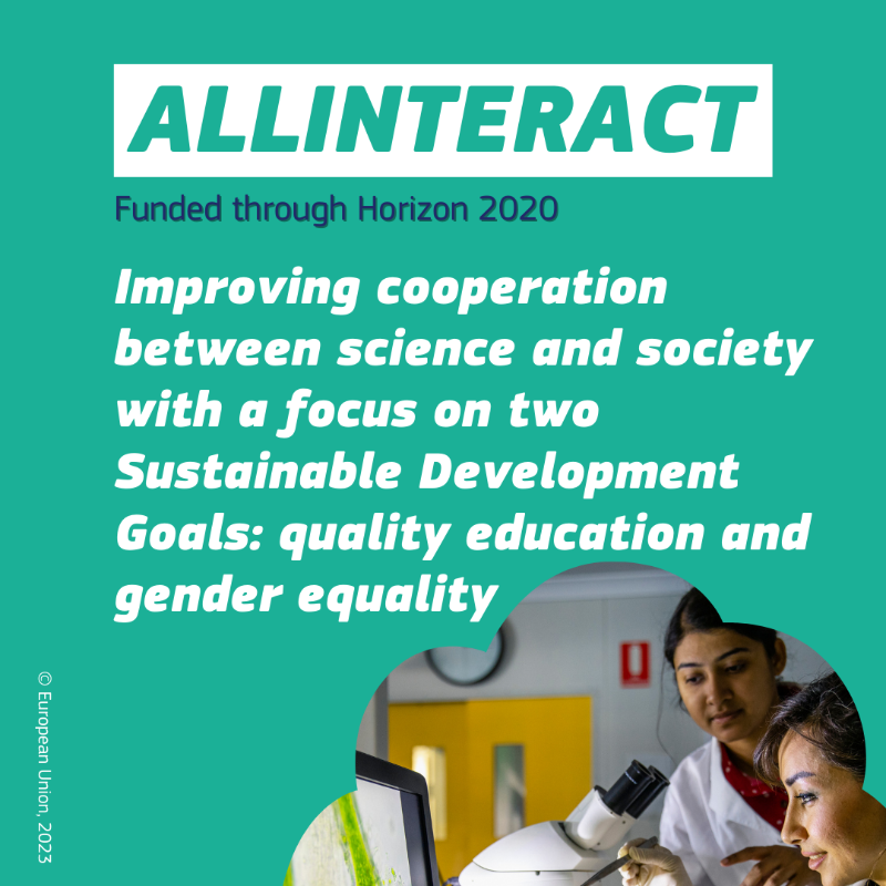 REA_research's tweet photo. It's #CitizenScienceMonth!✨ 

#CitizenScience is when members of the public contribute to scientific research. Here are 4️⃣ #H2020 projects actively contributing to this research method: 

🤝@youcountproject

🌎@EnvCit

 💡@allinteract

🧪 #JoinUs4Health

Find out more below!
