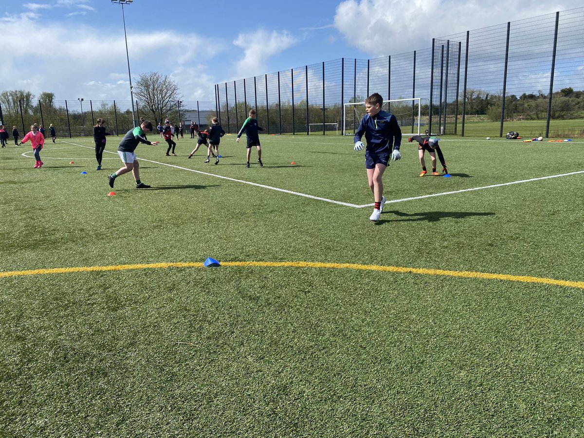 Lisnaskea Easter Camp was in full swing yesterday, kids enjoying the different games & skills.
Well done to coaches who had as good a time as the kids & thanks to our Camp Coordinator @patcadden13 .

We go again today in Castlepark 3G pitches 10am - 2:30pm