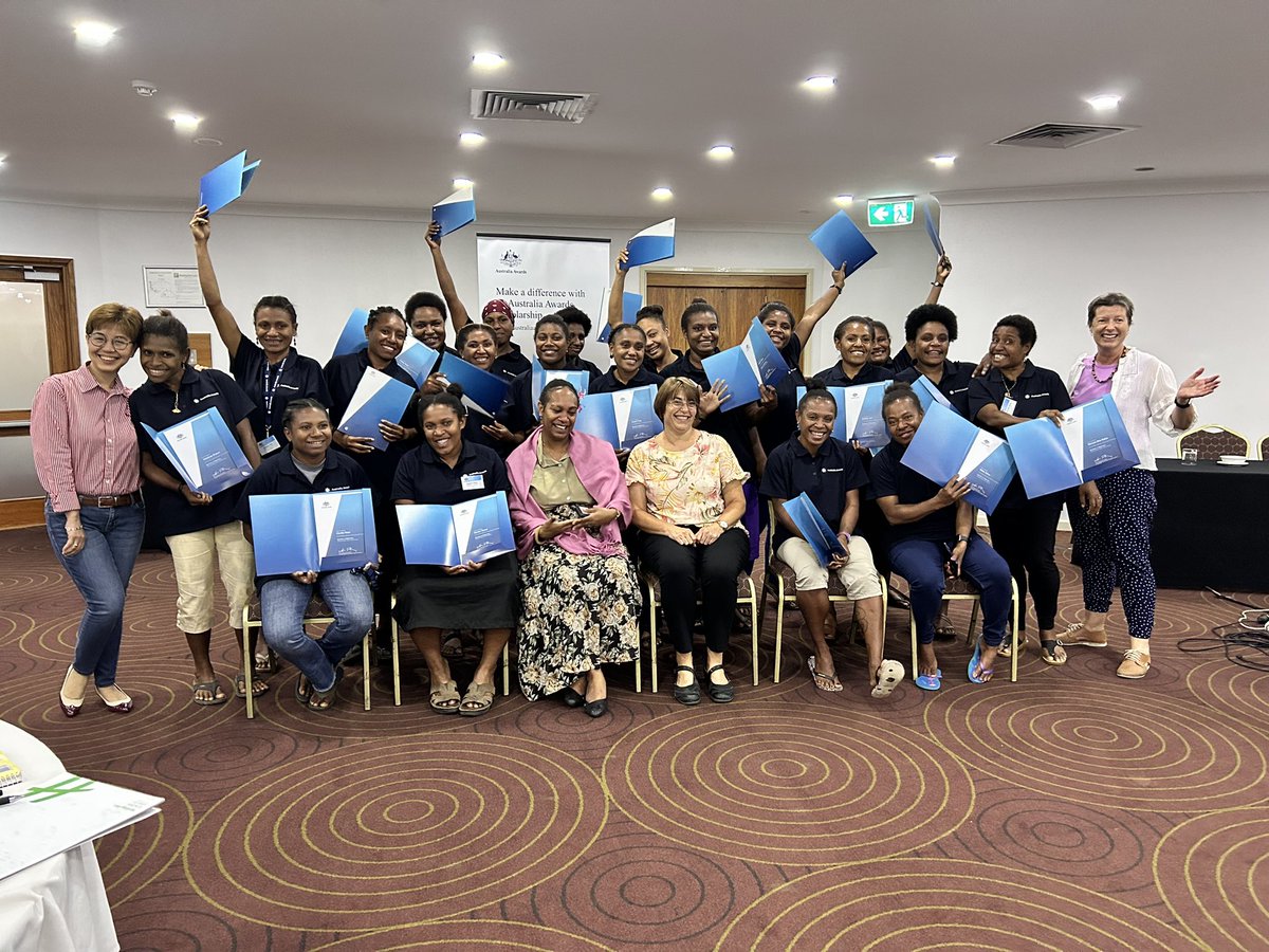 Lucylynn Lizarondo (@lucylizarondo20) on Twitter photo Fostering career dev’t and capacity building are critical if we are to advance the goal of creating a strong healthcare workforce in Papua New Guinea. <a href="/alexamcarthur1/">Alexa McArthur</a> and I have just finished the 1st set of workshop on <a href="/JBIEBHC/">JBI</a> #implementation 🙌🏻 <a href="/AustraliaAwards/">Australia Awards</a> Fostering career dev’t and capacity building are critical if we are to advance the goal of creating a strong healthcare workforce in Papua New Guinea. <a href="/alexamcarthur1/">Alexa McArthur</a> and I have just finished the 1st set of workshop on <a href="/JBIEBHC/">JBI</a> #implementation 🙌🏻 <a href="/AustraliaAwards/">Australia Awards</a>