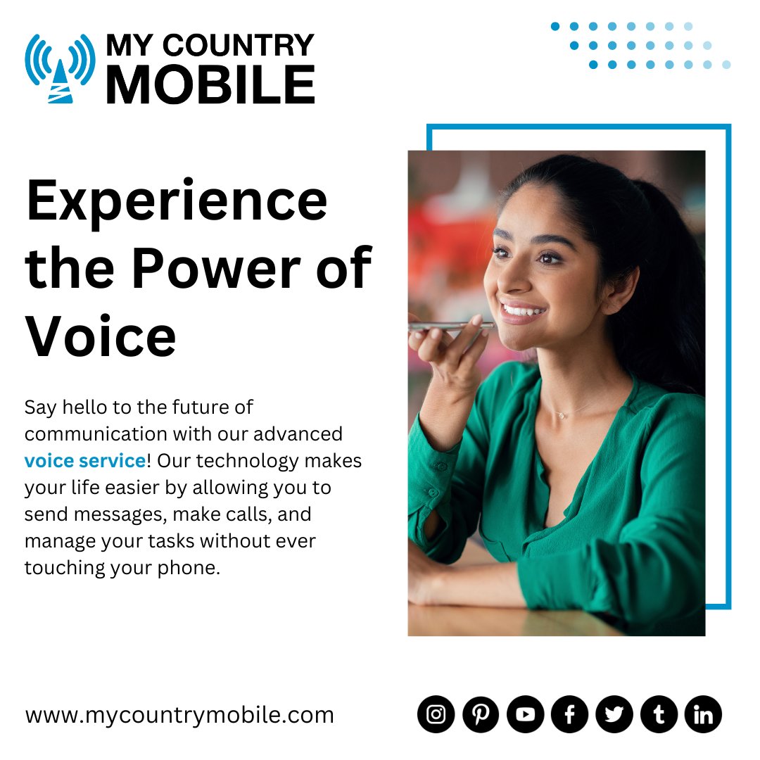 MCMUAE's tweet photo. Are you tired of typing everything? Try out our Voice Service and say goodbye to the keyboard! Click the link in the bio to learn more. #voiceservice
Visit: https://t.co/VtbHVUVdFy
Email: info@mycountrymobile.com
WhatsApp: +1 (917) 4447882 https://t.co/koPjpOy1Hf