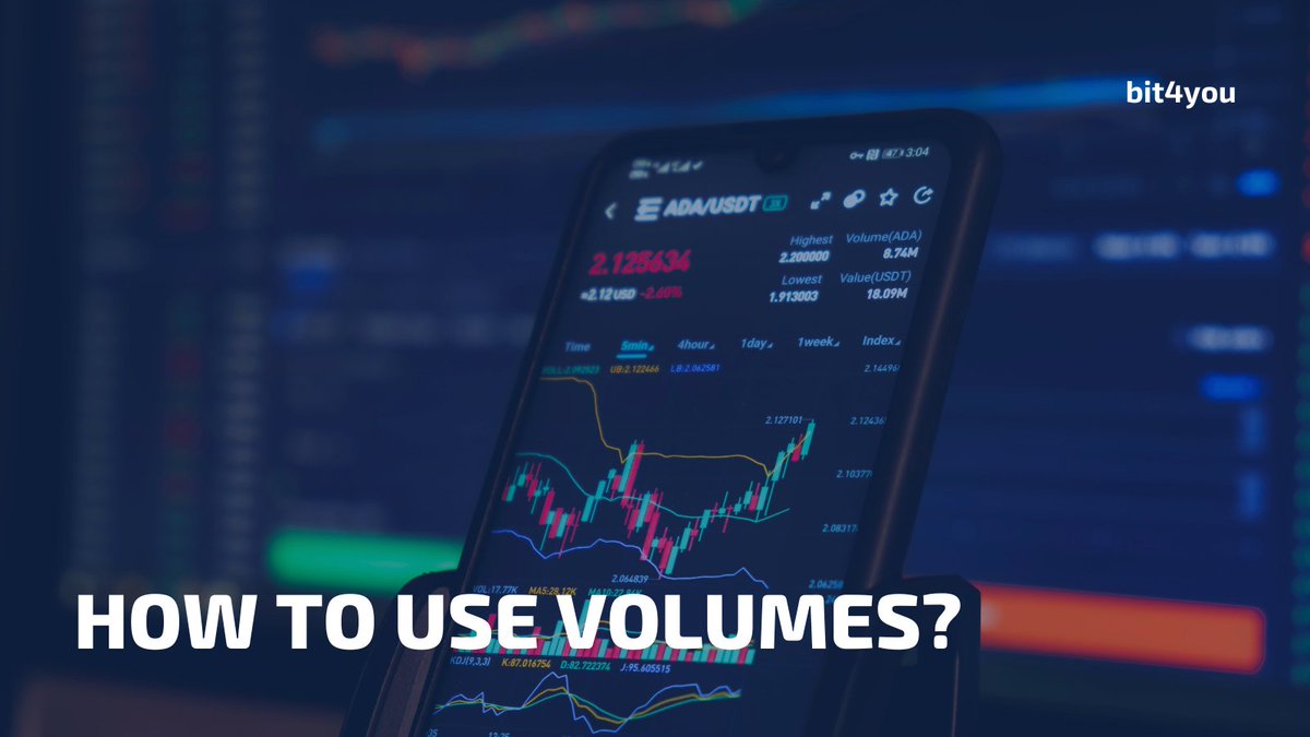 Does this refer to a sound or an increase in a #trendline? Grab this opportunity to discover in this article what it is all about.
academy.bit4you.io/how-to-use-vol…

#bit4you #crypto #alternativeinvestment