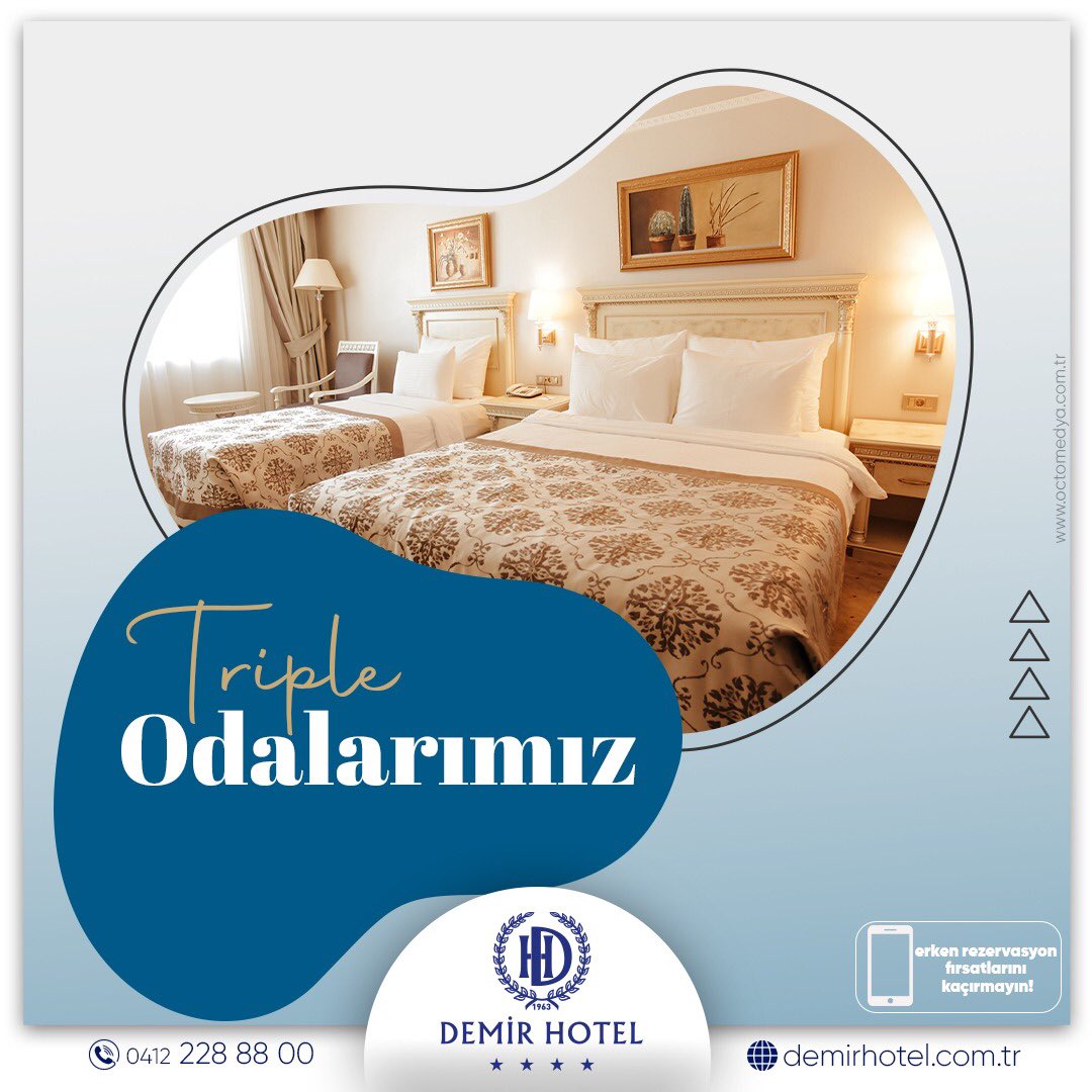 #tarihinmerkezinde #demirhotel #diyarbakır #konaklama #hotel #otel #1963tengünümüze #oteldiyarbakır #konaklamadiyarbakır #octomedya