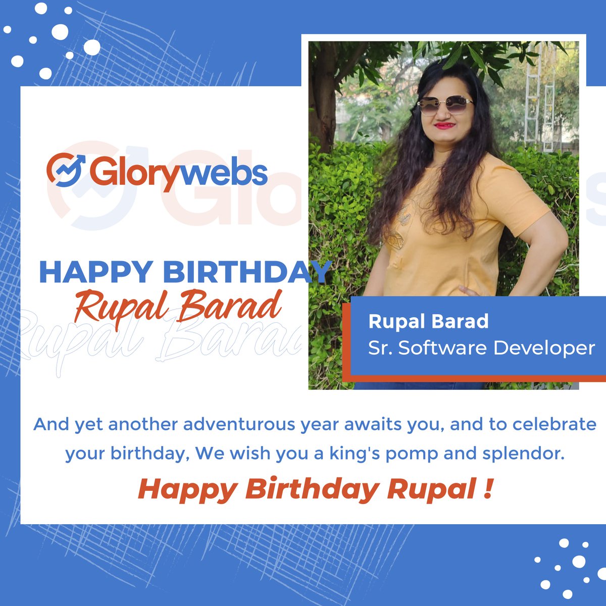 Glorywebs Creatives Pvt. Ltd. tweet media