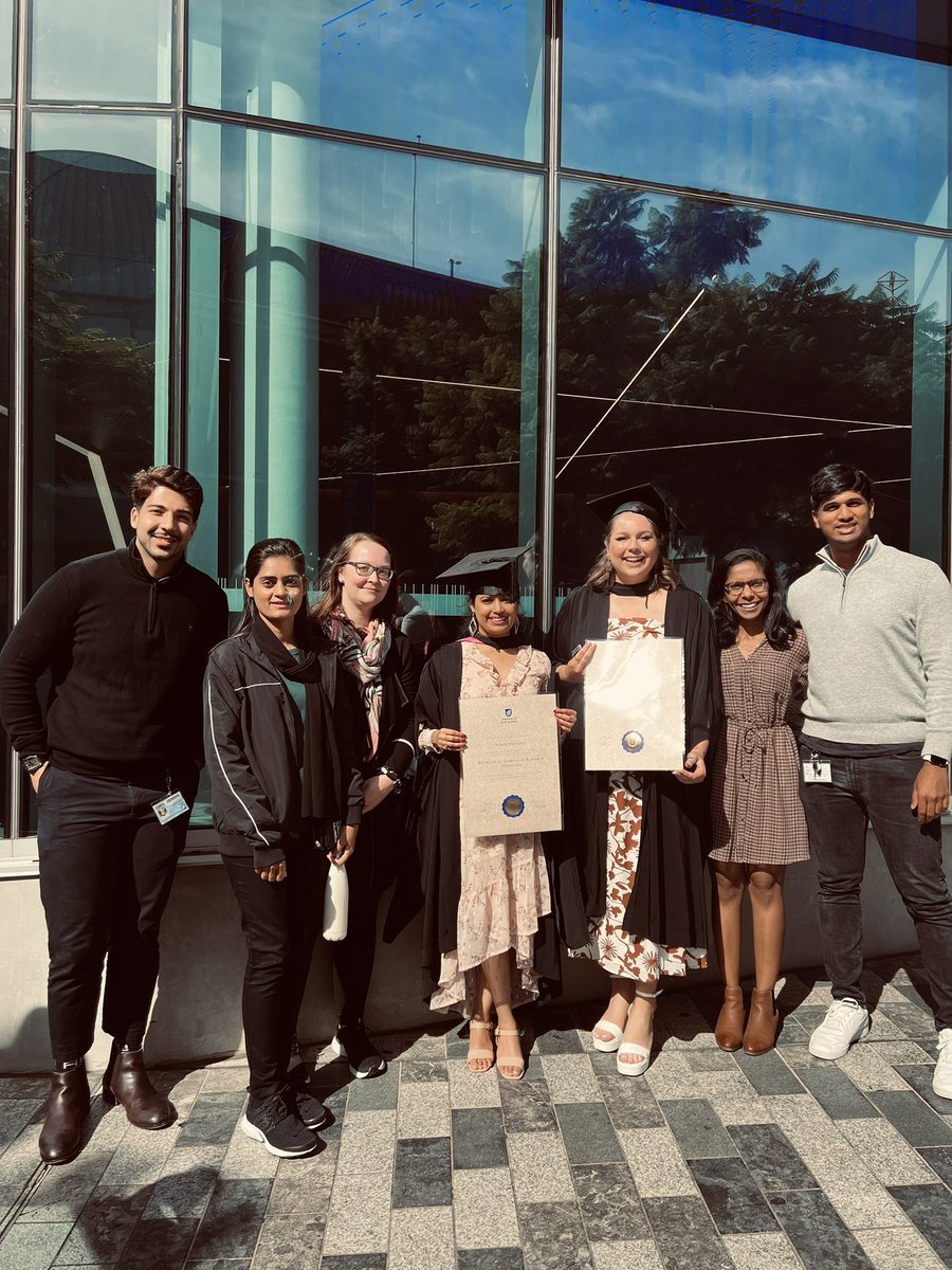 Big week with 3 graduations 🎉

Big Congrats to Dr Leah Wright for her PhD graduation and our Honours superstars - Yukta and Bella for their Honours degrees ✅ Onwards and upwards!