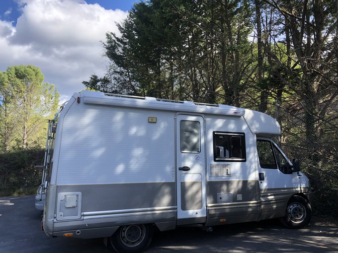 D&eacute;part aujourd&rsquo;hui pour de nouvelles aventures 🚐 Direction l&rsquo;Espagne 🇪🇸  A votre avis je vais o&ugrave; en Espagne<a href="/tag/goodmonday"class="tags"><span>#goodmonday</span></a><a href="/tag/goodmorningtwitterworld"class="tags"><span>#goodmorningtwitterworld</span></a><a href="/tag/alicema"class="tags"><span>#alicema</span></a>