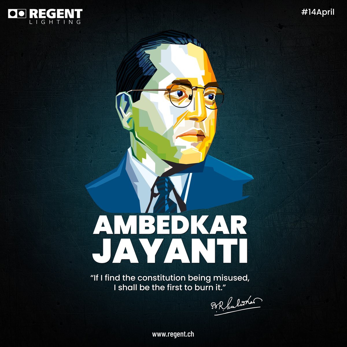 regent_asia's tweet photo. Happy Ambedkar Jayanti
Let us always stand against discrimination and fight for equality on the occasion of Ambedkar Jayanti.
#ambedkarjayanti #drbrambedkar #ambedkar #regent #lighting #regentlighting https://t.co/osmmJGByiU