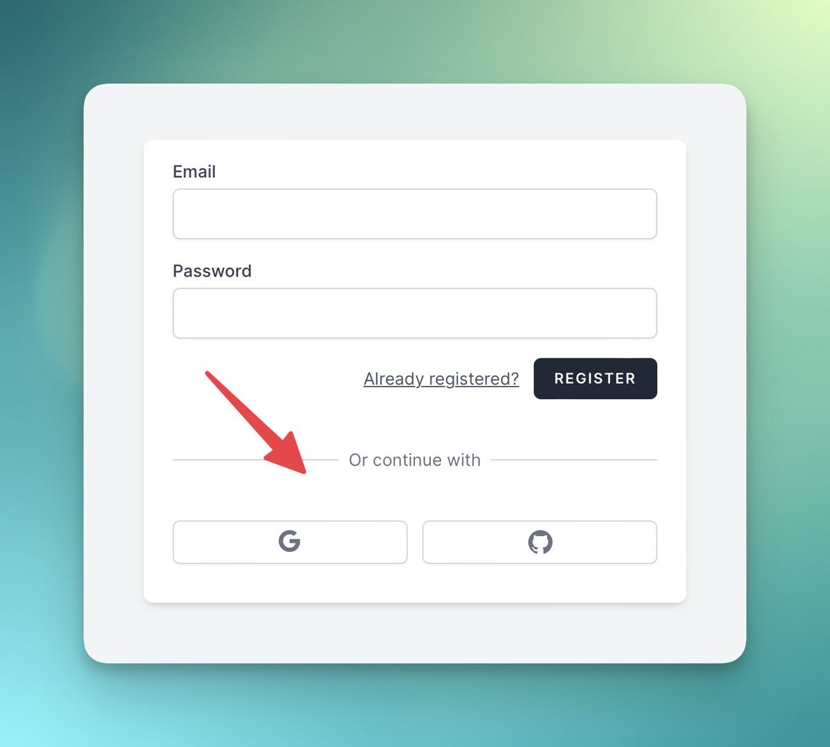 freelance_link's tweet photo. You can now sign up via Google and GitHub.

Let's go 👉 https://t.co/DuBSQimCXA https://t.co/vzLgGecjA1