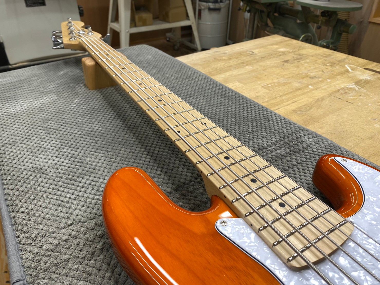 woofy basses Cavalier5 ORANGE ベース ジャンク - ベース