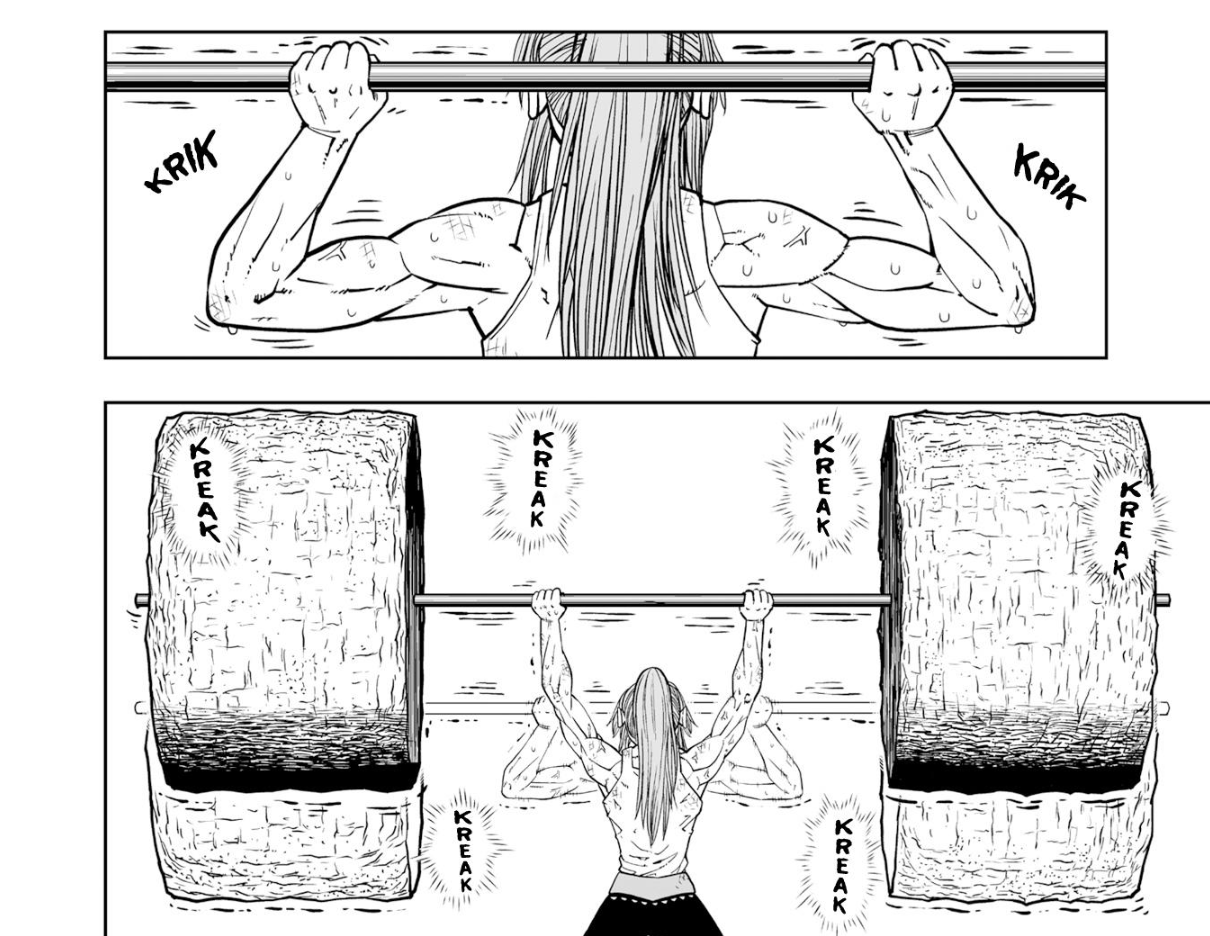 A post timeskip character in the Gash / Zatch Bell sequel manga is up this  sub's tastes for muscular punchgirls : r/TwoBestFriendsPlay