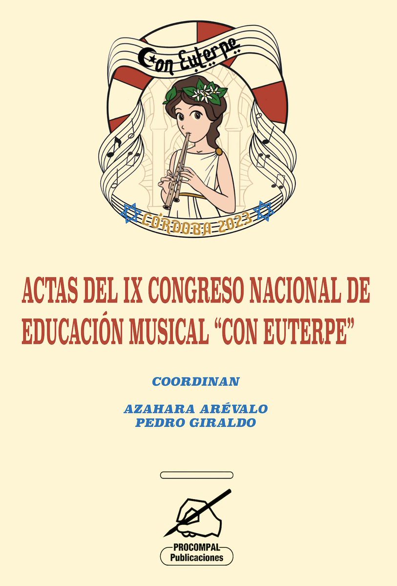 procompal's tweet photo. Este fin de semana podrás conseguir tu ejemplar #coneuterpe23 en el stand de #procompal Si no reservaste búscanos! #edmusical #ABP #flamenco #creatividad #robotica #gamificacion #ukelele Y si no puedes ir tranquil@! ya las puedes pedir en tu librería (Amazon, Fnac, Procompal...) https://t.co/Mh1mlMq4fp