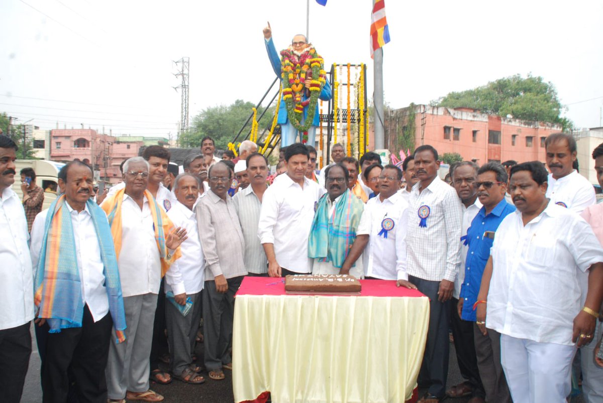 MarriRajasekar's tweet photo. "I like the religion that teaches liberty, equality, and fraternity." - Remembering the father of Indian #Constitution, Dr B R #Ambedkar garu, on his birth anniversary. His contributions to the social, political, & economic fabric of our nation will always be revered. 

Let us strive to fulfill his vision of a just and equitable society. 

#brambedkarjayanti