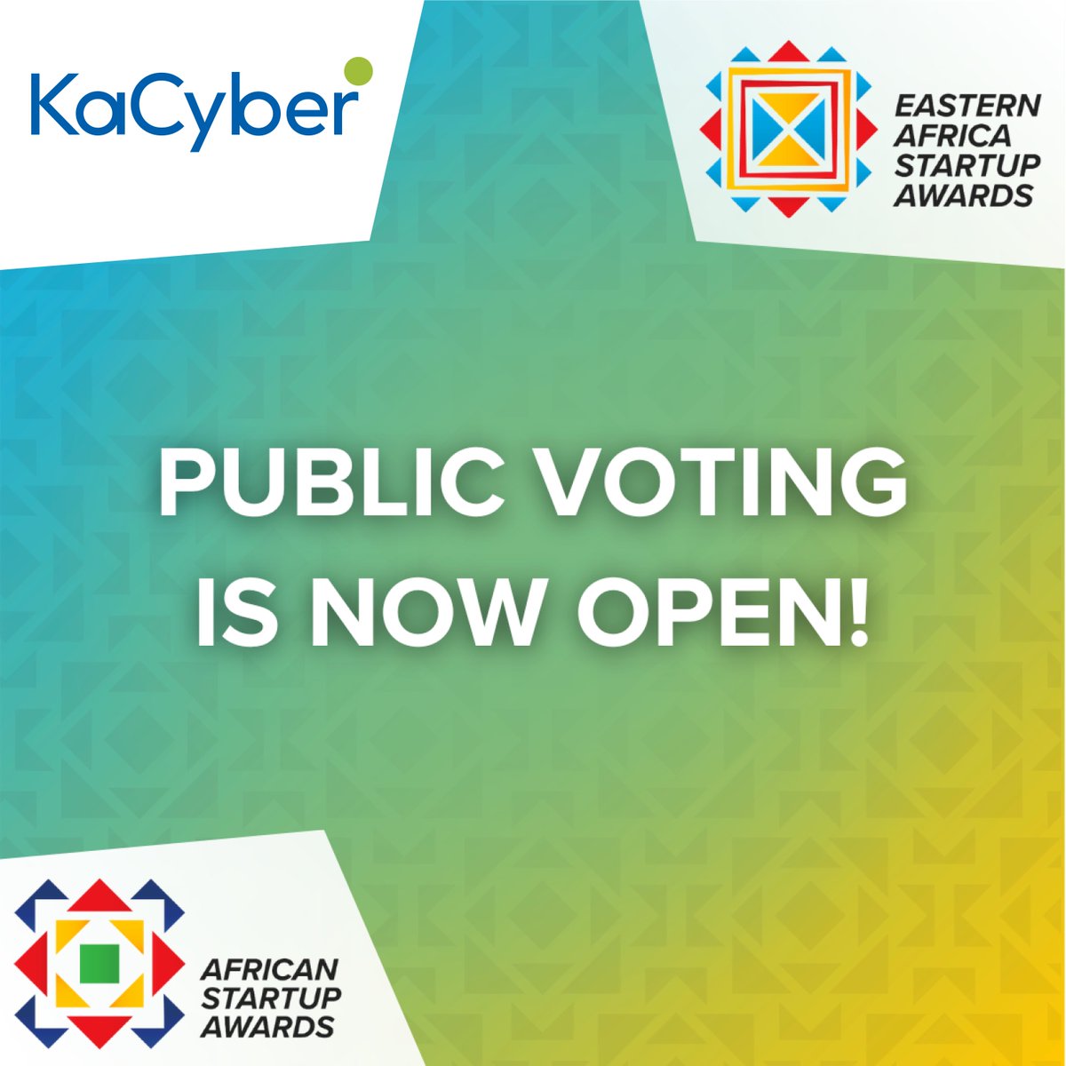 Public voting for the 2023 @AfricanGSAwards competition is now open! If you believe that @KaCyberApp deserve to be a #RegionalWinner, vote for @KaCyberApp at bit.ly/EASTERNPV
#GSAwards #GSAfrica #innovator